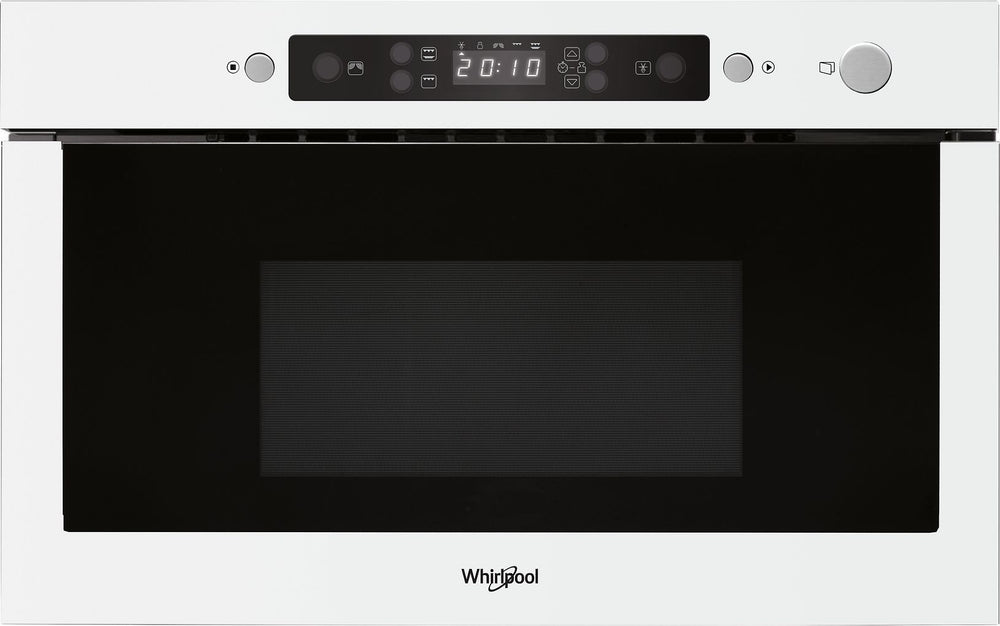 Whirlpool AMW 439 WH integrerad mikrovågsugn 60cm