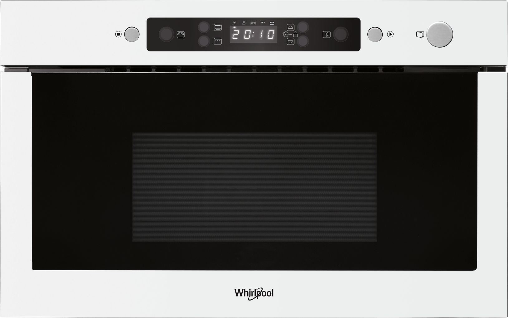 Whirlpool AMW 439 WH integrerad mikrovågsugn 60cm