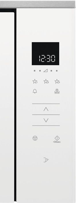 Electrolux KMFE171TEW integrerad mikrovågsugn 50cm