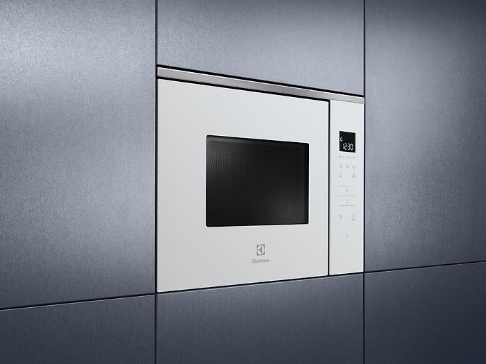 Electrolux KMFE171TEW integrerad mikrovågsugn 50cm