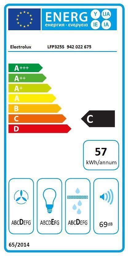 Electrolux LFP325S spisfläkt 50cm