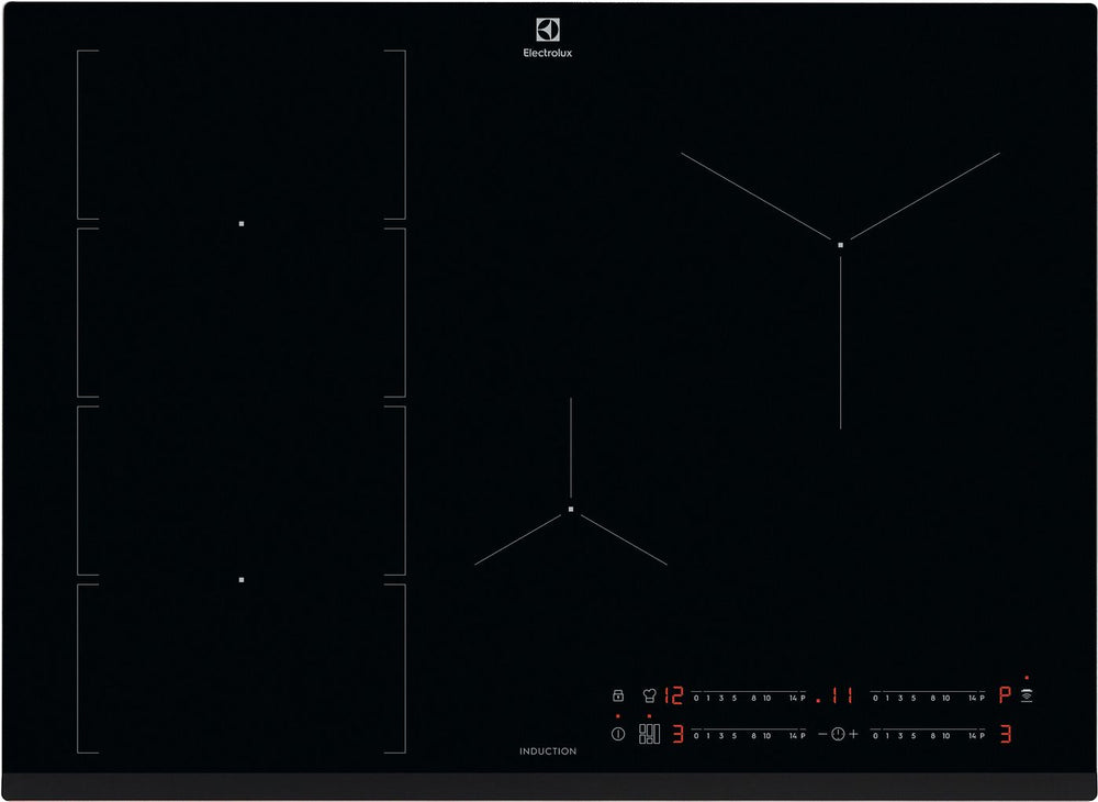 Electrolux HOX750MF FlexiBridge induktionsplatta 70cm