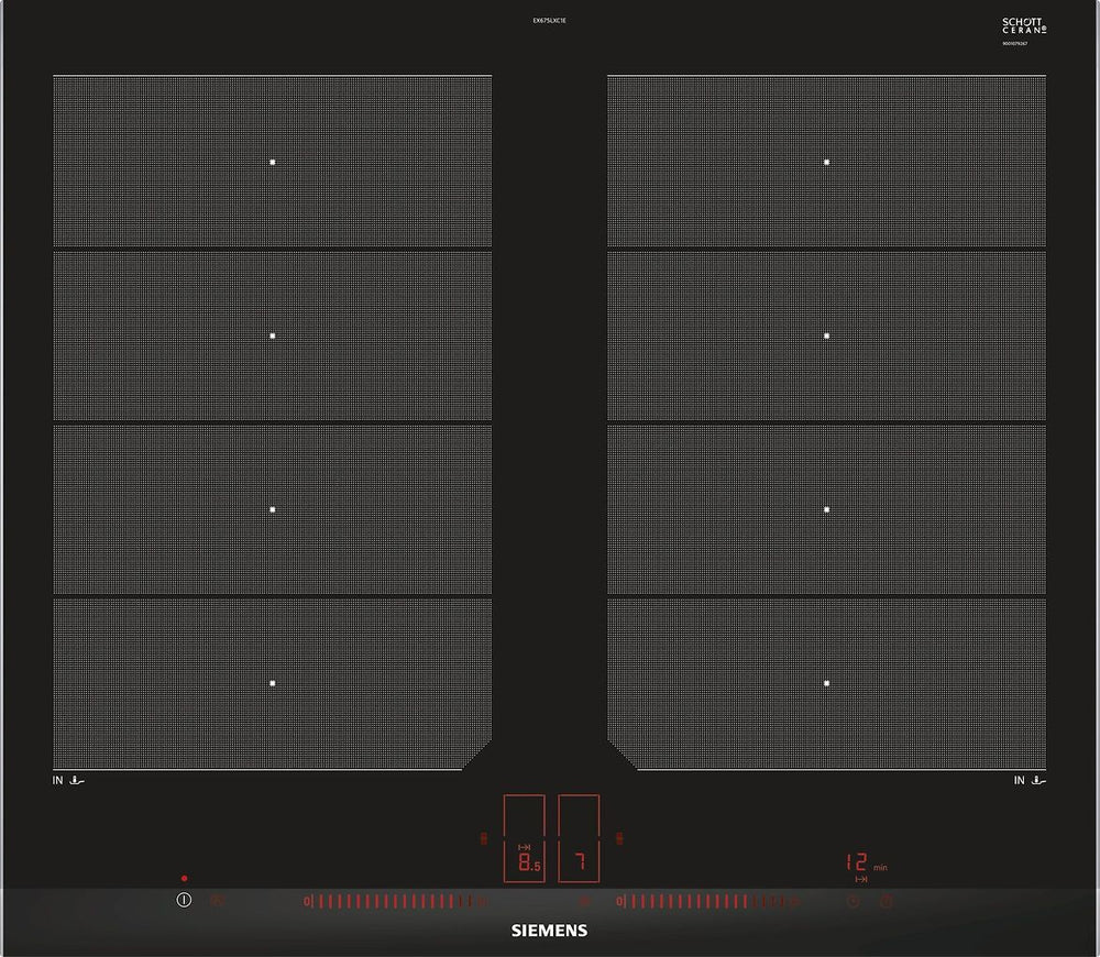 Siemens EX675LXC1E iQ700 induktionsplatta