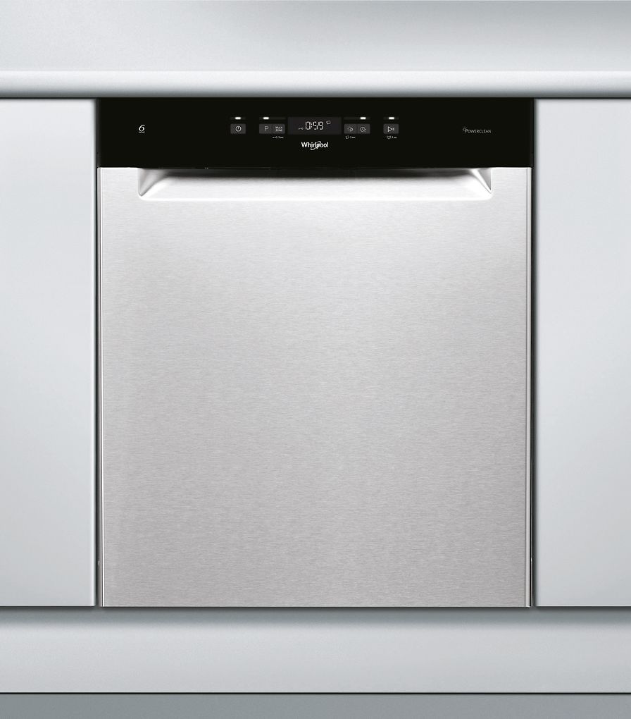 Whirlpool WUC 3C32 PX astianpesukone teräs