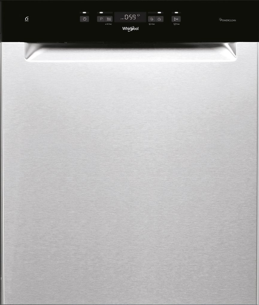 Whirlpool WUC 3C32 PX astianpesukone teräs