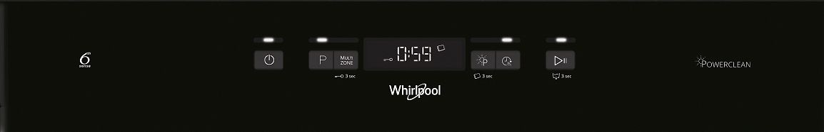 Whirlpool WUC 3C32 PX astianpesukone teräs