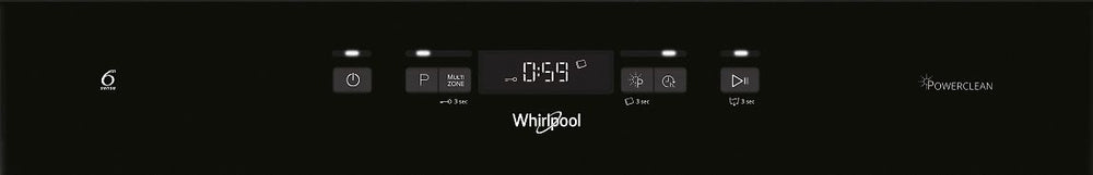 Whirlpool WUC 3T133 PF X astianpesukone teräs