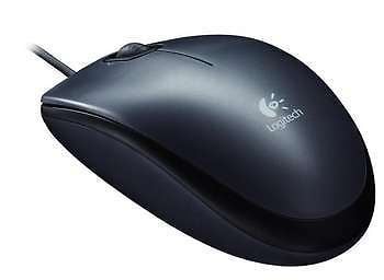 Logitech M100 - mus