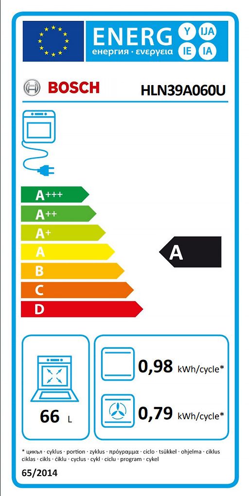 Bosch HLN39A060U Serie 4 induktioliesi musta