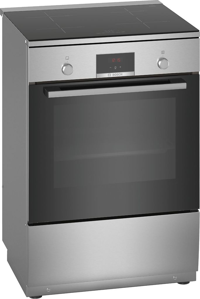 Bosch HLN39A050U Serie 4 induktionsspis 60cm stål