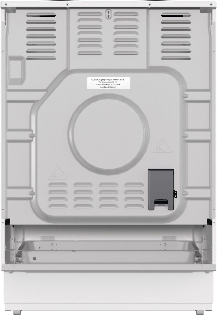 Upo UEC6A20W keraaminen liesi 60cm