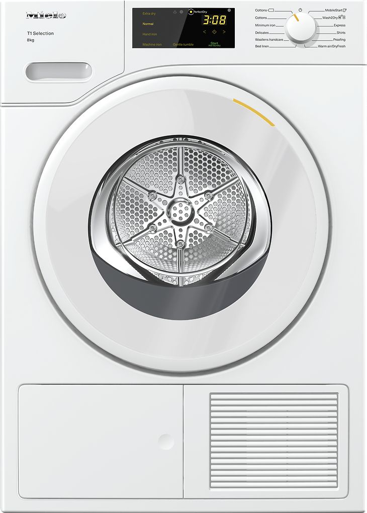 Miele TSD 263 WP kuivausrumpu