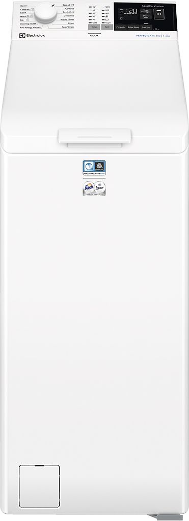 Electrolux EW6T5226C5 PerfectCare 600 päältä täytettävä pyykinpesukone