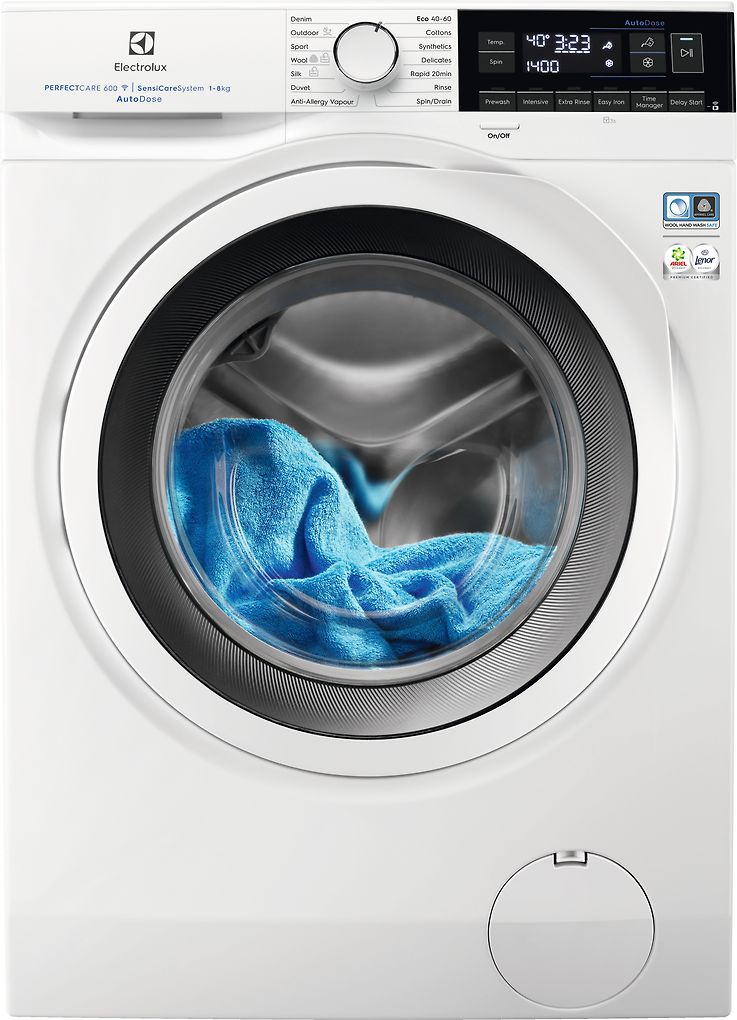 Electrolux EW6F6448Q4 PerfectCare 600 frontmatad tvättmaskin