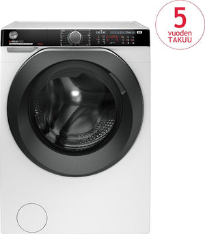Hoover HWP610AMBC-1-S edestä täytettävä pyykinpesukone - E-store.fi