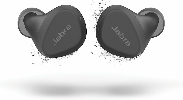 Jabra Elite 4 Active -vastamelunappikuulokkeet, musta