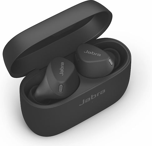 Jabra Elite 4 Active -vastamelunappikuulokkeet, musta