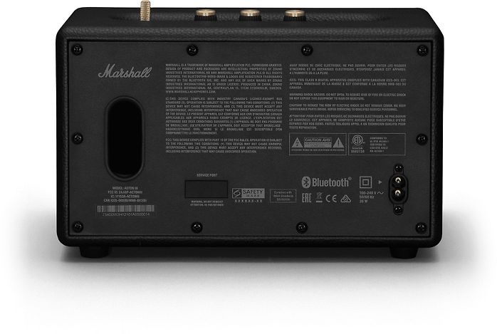 Marshall Acton III -Bluetooth-kaiutin, musta