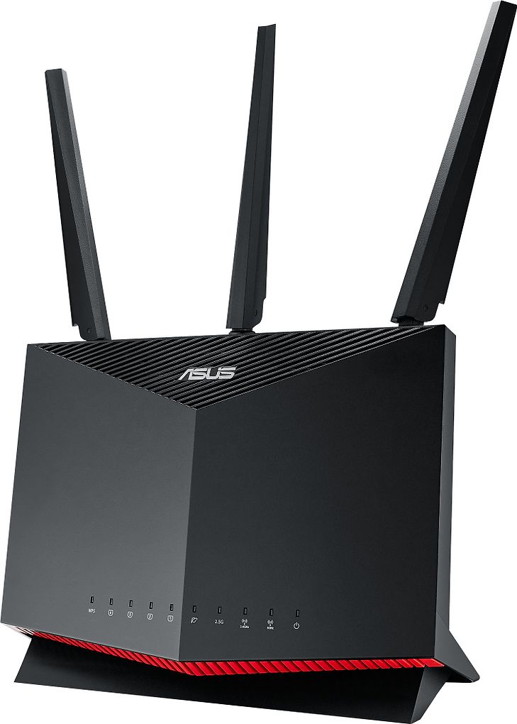 Asus RT-AX86s Dual-band WiFi 6 router