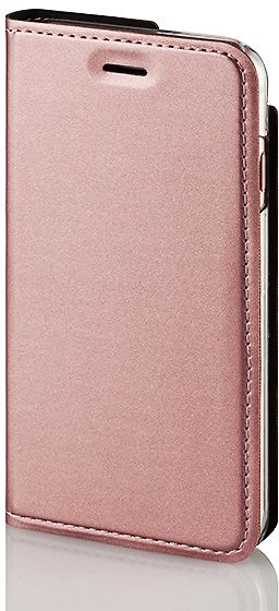 Wave bookcase iPhone SE(2020)/8/7/6S/6 rose gold