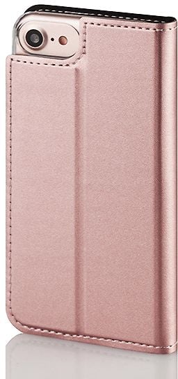 Wave bookcase iPhone SE(2020)/8/7/6S/6 rose gold