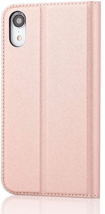 Wave bookcase iPhone XR rose gold