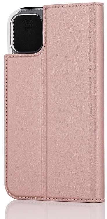 Wave bookcase iPhone 11 rose gold