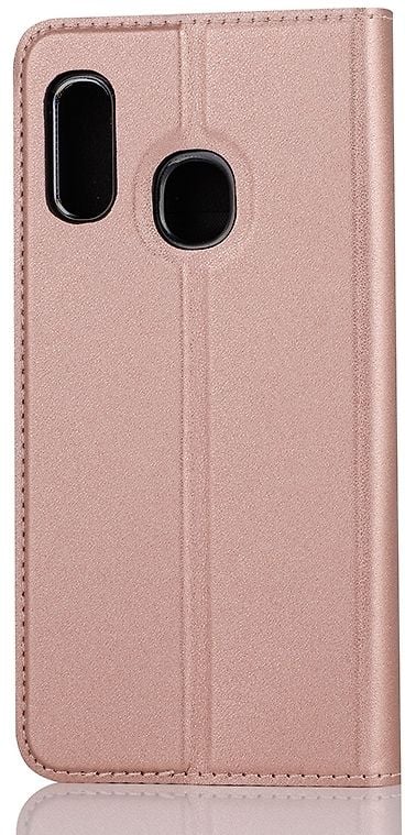 Wave bookcase Samsung Galaxy A20e rose gold