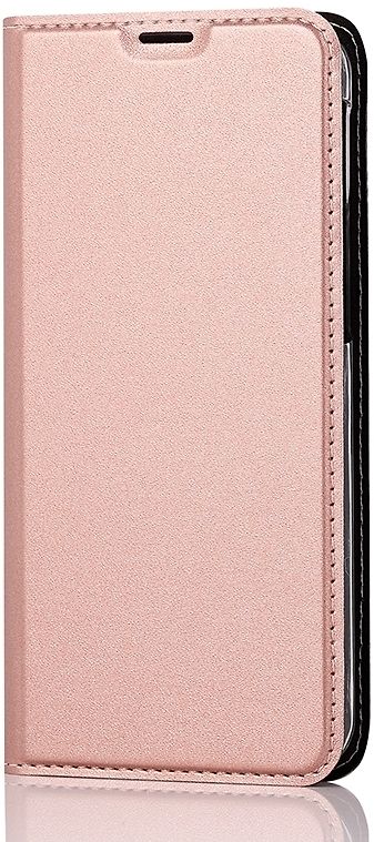 Wave bookcase Samsung Galaxy A40 rose gold