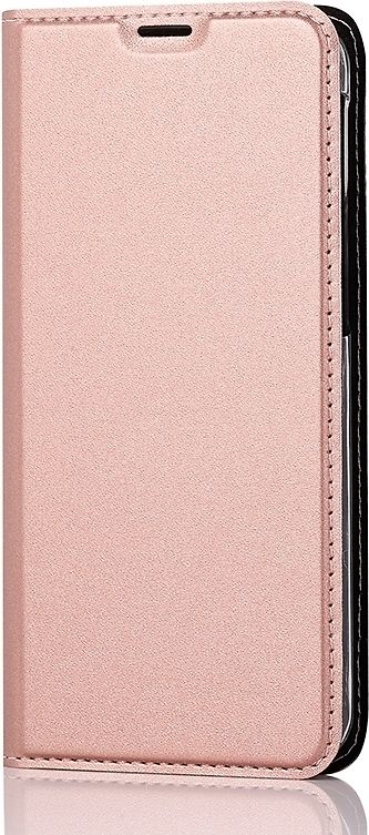 Wave bookcase Samsung Galaxy A42 5G rose gold