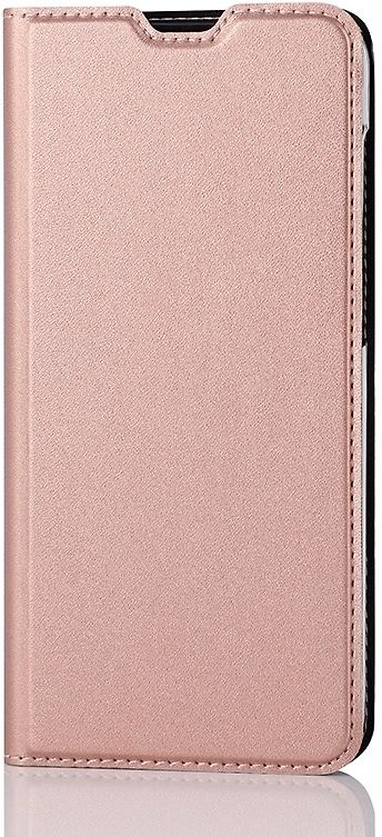 Wave bookcase Samsung Galaxy A50 rose gold