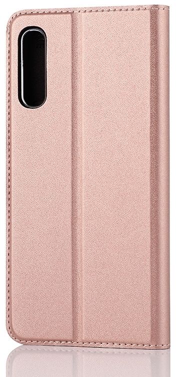 Wave bookcase Samsung Galaxy A50 rose gold