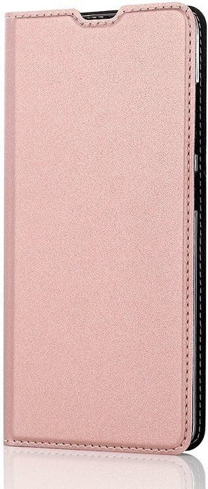 Wave bookcase Samsung Galaxy A52 5G / A52 rose gold - E-store.fi