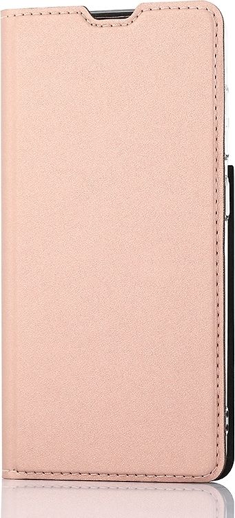 Wave bookcase Samsung Galaxy S21 FE 5G rose gold