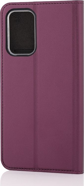 Wave bookcase Samsung Galaxy A23 5G smoky sangria