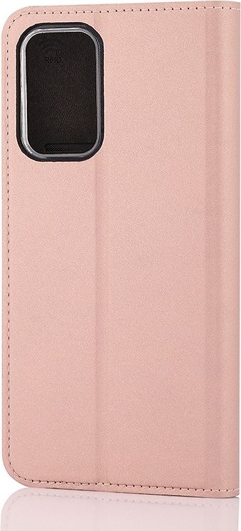 Wave bookcase Samsung Galaxy A23 5G rose gold