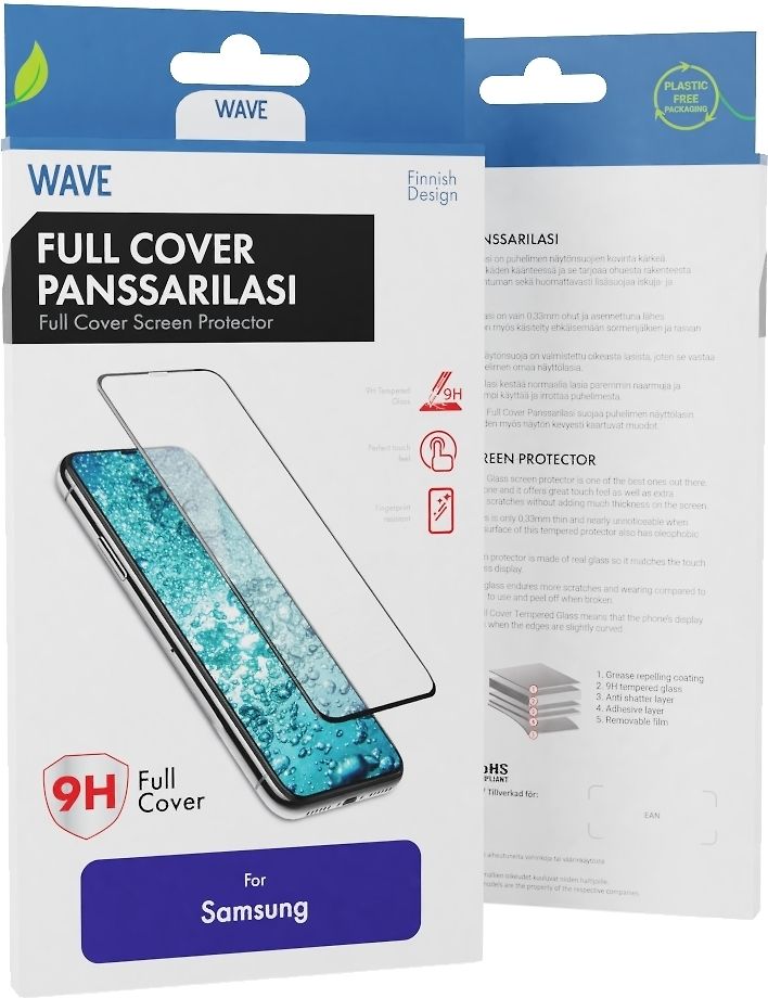 Wave panssarilasi Samsung Galaxy A20e