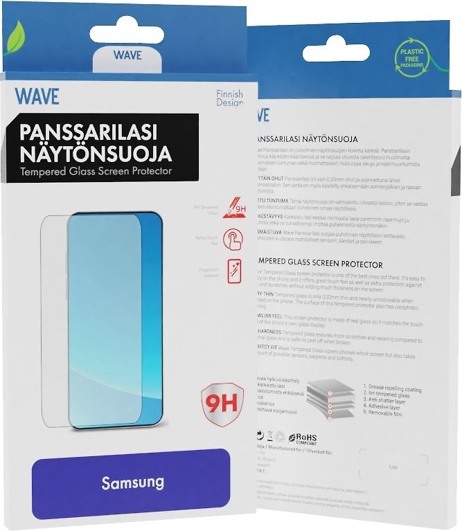 Wave panssarilasi Samsung Galaxy Xcover 4/4s