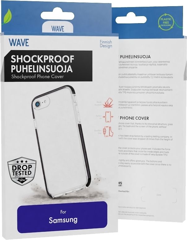 Wave shockproof takakuori Samsung Galaxy S22 5G