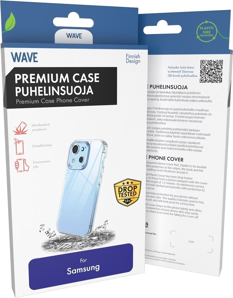 Wave Premium case Samsung Galaxy A13 5G/A04s