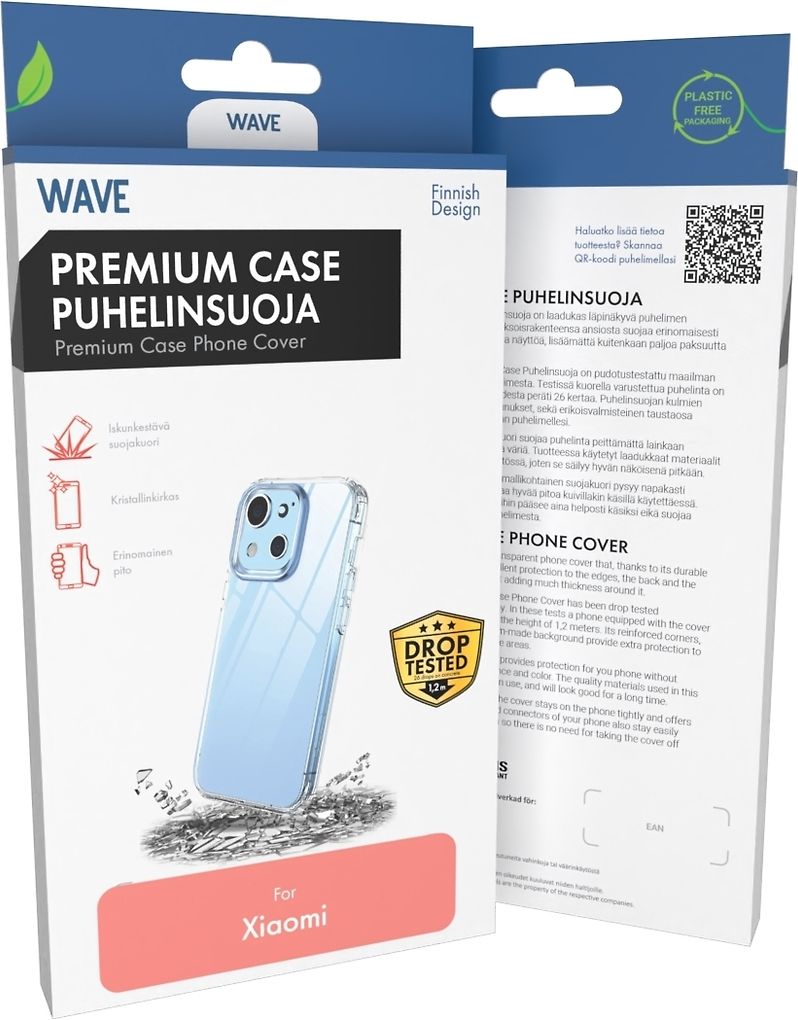 Wave Premium case Xiaomi Redmi Note 11