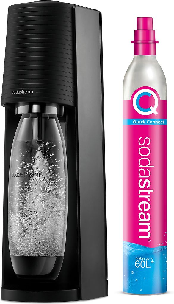 Sodastream Terra kolsyremaskin svart