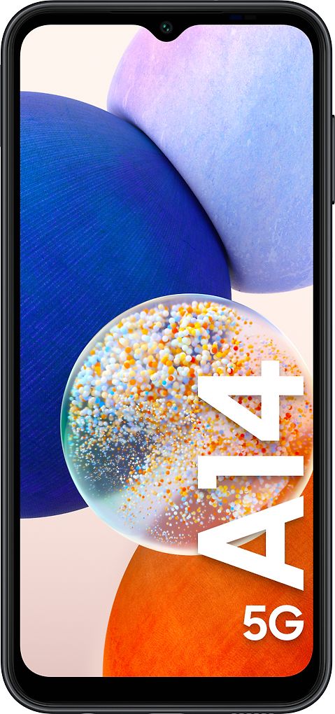 Samsung Galaxy A14 5G 64/4GB svart