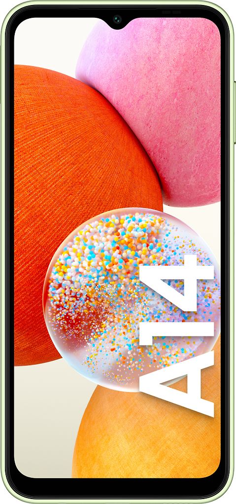 Samsung Galaxy A14 64/4GB grön