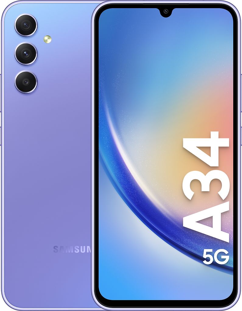 Samsung Galaxy A34 5G 128/6GB purple