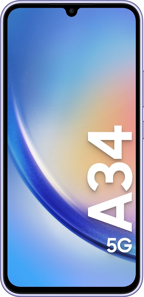 Samsung Galaxy A34 5G -puhelin, 128/6 Gt, violetti