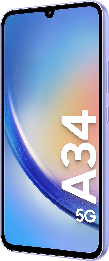 Samsung Galaxy A34 5G -puhelin, 128/6 Gt, violetti