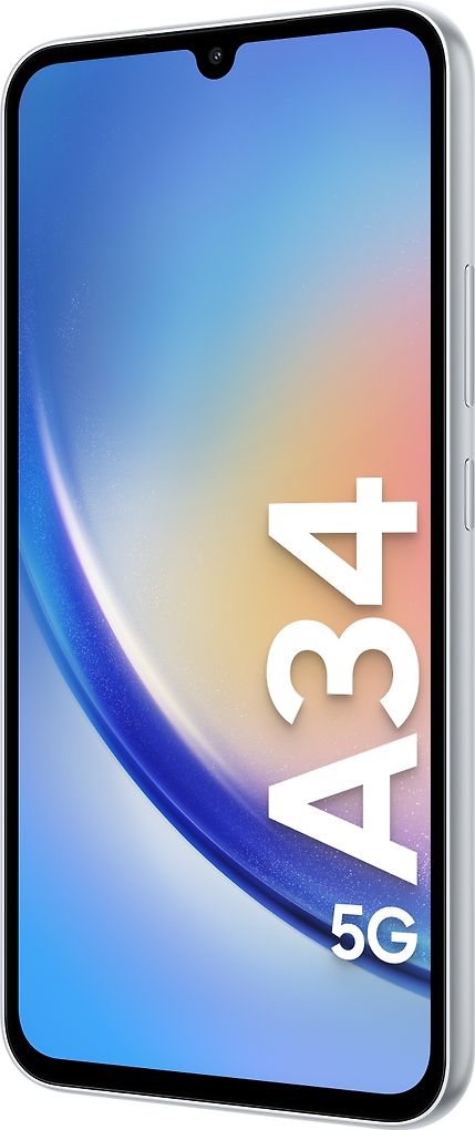 Samsung Galaxy A34 5G 128/6GB silver