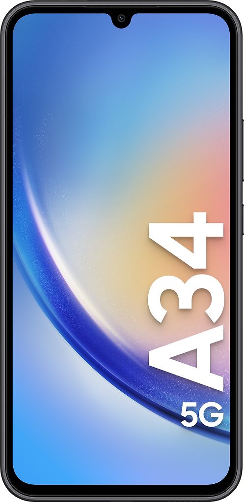 Samsung Galaxy A34 5G 128/6GB svart