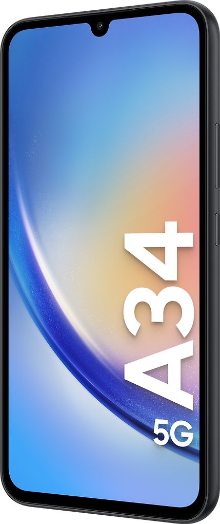 Samsung Galaxy A34 5G 128/6GB svart